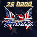 25 Hand All American Video Poker
