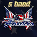 5 Hand All American Video Poker