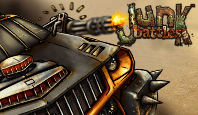 Junk Battles - Collect, Build and Battle!