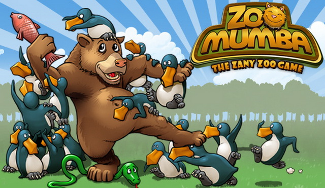 Zoo Mumba - Un oso bailando claqué... ¡el zoo online más disparatado!