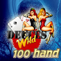 100 Hand Deuces Wild Video Poker