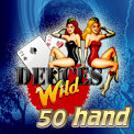 50 Hand Deuces Wild Video Poker