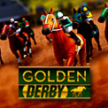Golden Derby es un juego de carreras de caballos. Puede hacer múltiples apuestas en cada carrera. En cada carrera hay ocho caballos, y cada uno llevará colores diferentes y un jinete distinto. La posibilidad de que un caballo gane una carrera estará influenciada por el estado de forma mostrado en las carreras anteriores.