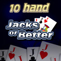 10 Hand Jacks or Better Video Poker