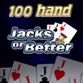 100 Hand Jacks or Better Video Poker