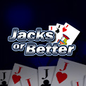 Добро пожаловать в Jacks or Better! Игра Jacks or Better выполняется по классическим правилам игры в покер, учитывая то, как скопмонованы руки. Валеты и выше. Пара валетов, дам, королей или тузов.