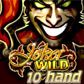 10 Hand Joker Wild Video Poker