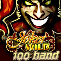 100 Hand Joker Wild Video Poker