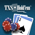 Ce jeu n'a pas vraiment besoin de presentations: nous sommes fiers de vous presenter le jeu de poker ultime: le fameux Texas Hold'em! Vous affrontez le croupier en direct, que le meilleur gagne!