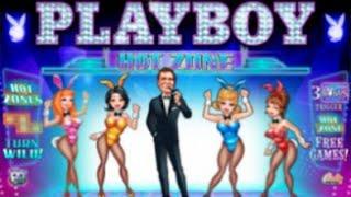 Playboy Hot Zone Slots