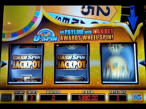Slot machine max bet jackpot