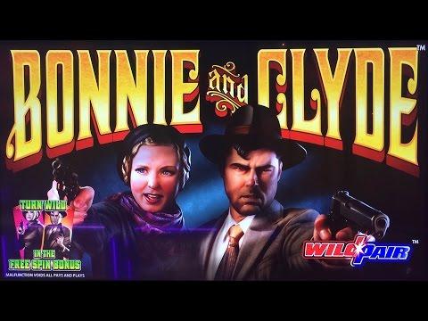 Bonnie And Clyde Slot Machine