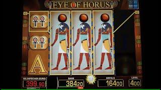 WAHNSINN! Eye of Horus Zocker VERPRASST die Kohle! 4€ Spielosession Merkur Magie