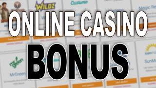 ONLINE CASINO BONUS - Verschenke keine Geld und hol den besten Bonus!