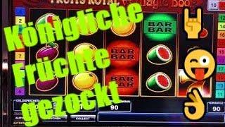 •#merkur #bally •Royal Fruits vs Magic Book• Zocken Spielhalle Casino Slots #novoline•