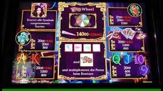 The Wicked Game Spannung bis zum Wicked Wheel! Freispielbonus auf 2€ Gewonnen! Novoline Glücksspielg