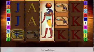 Eye of Horus Freispiele | 10 Euro Einsatz ( Online ) - Casino Magie #36