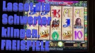 ••#merkur #bally #novo •Excalibur mit Freispielen• Spielothek Zocken Gambling Casino Moneymaker••