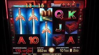 LOS GEHTS! Action über Action am Geldspielautomat! Da GLÜHEN die Walzen! Casino ohne Limit!