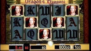 Dragons Treasure • Blonder TYP! 1€ & 4€ Eye of Horus gedrehe!