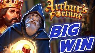 ARTHUR'S FORTUNE • Big Slot Machine Win 2020
