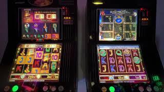 •Merkur Multi im Double Feature •Doppelbuch• Freegames vs •Magic Mirror• Casino Spielhalle Spielo•