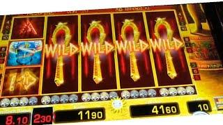 • Key of the Nil mit FREISPIELE | 10 Cent Zocker | Merkur Magie, Novoline, Gewinn