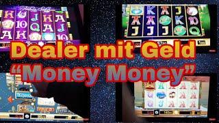 •Dealer mit Geld“Money Money”MERKUR/NOVOLINE 2019