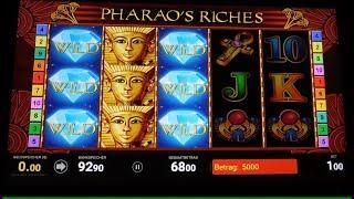 Kleine Neue Session am Start! Faust Pharaohs Riches um! Casinosession Tr5