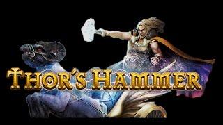 Thor's Hammer Spielautomat - Merkur - 10 Freispiele