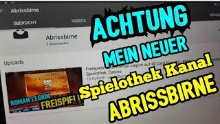 Mein neuer Spielothek Youtube Kanal " Abrissbirne " | Merkur Magie, Novoline, Casino, Book of Ra