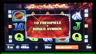 DAS WAR KNAPP! Crystal Ball Spannende Spielosession auf 2€! Bally Wulff Spielothek Casino