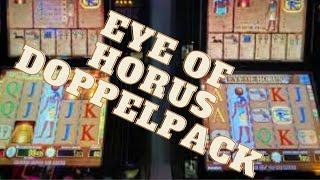 •#merkur #Letsplay •Eye of Horus im Doppelpack• Homespielo Casino Slots Zocken Spielhalle•Magie