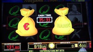 Zocken bis nichts mehr geht! Jackpot Geknackt am Spielautomat! Highrollersession bis 4.50€! Merkur