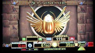 Merkur Magie SONNENKÄFER Risikosession! Zocken um die ACTION SPIN AUSSPIELUNG auf 2.50€! Casino