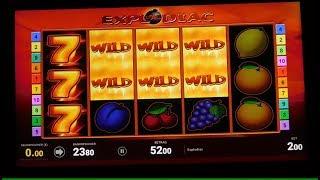 Zocken um den Jackpot! Explodiac vs Xtra Hot Risikosession am Spielautomat Tr5! Spielo Casino! Bally