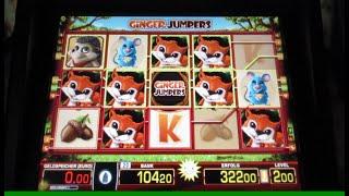 Mega Geile Spielosession! Jetzt fliegen die Eichhörnchen aus dem Stamm! Big Win am Spielautomat!