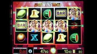 Pure Wins More Risikospiel am Spielautomat auf 80 Cent! So läuft Tr5! Merkur Magie Spielothek