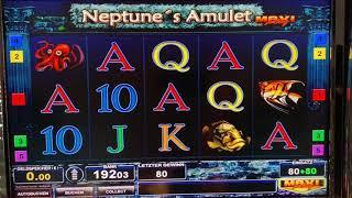 •#merkur #bally # •Roman Legion Neptune Amulet Schöner Gewinn•• Spielautomaten Casino Magie Slots•