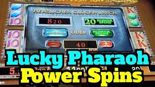 • Lucky Pharaoh Power Spins, Spielhalle | 10 Cent Zocker | Merkur Magie, Novoline, Bally Wulff