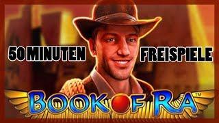 • BOOK OF RA • 50 Minuten Freispiele | HIGHLIGHTS