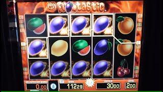 Hot Frootastic Risikospiel auf 2€ am Geldspielautomat! Merkur Magie Tr5 Spielosession