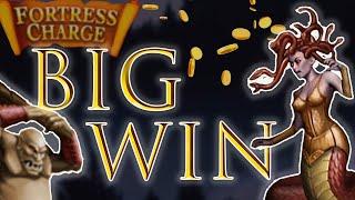 FORTRESS CHARGE • Big Slot Machine Win 2020