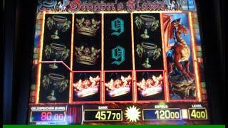 Merkur Dragons Flame Risikospiel auf 4€ am Spielautomat! Bringt der Drache einen guten Gewinn? Tr5