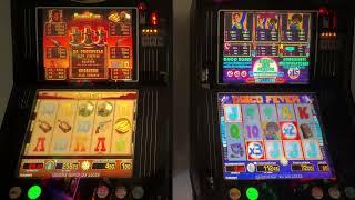•Merkur Multi Zocken M-Box •Scatter Cash vs Disco Fever• Super Gewinne Spielhalle Geldspieler•ADP
