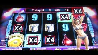 Risikospiel & Bonusgewinne am Spielautomat! Zocken bis 2€ pro Spin! Novomatic vs Merkur Magie