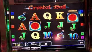 Markur Magie Ball Wulff Crystal Ball auf 150 geballert und Vollbild, Novo Gambling zocken ;)
