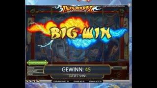 Net|Ent Thunderfist Mega Big Win 222x 2.5Eu Bet Online Casino