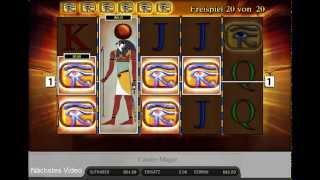 Eye of Horus Freispiele | 2 Euro ( Online ) 700€ Gewinn - Casino Magie #30