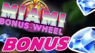 MIAMI BONUS WHEEL • Bonus Win Online Casino
